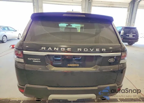 2016 Land Rover Range Rover Sport Hse из США, поврежденный, VIN SALWR2VF4GA565373